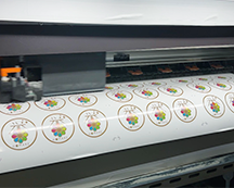 インクジェット印刷 ステッカー サンプル画像