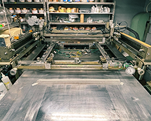 シルク印刷 ステッカー サンプル画像